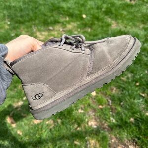 UGG Men's Gray Neumel Boots